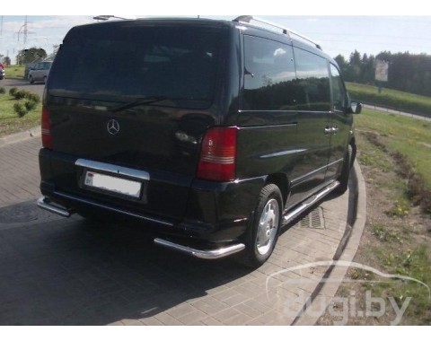 Задние углы "Mars" для Vito W638.